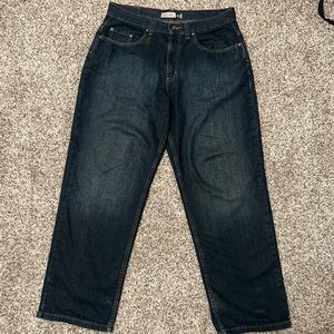 Anchor Blue baggy jeans